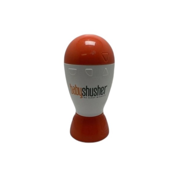 Baby Shusher The Sleep Miracle Sound Machine Orange White Tested EUC - Picture 1 of 4